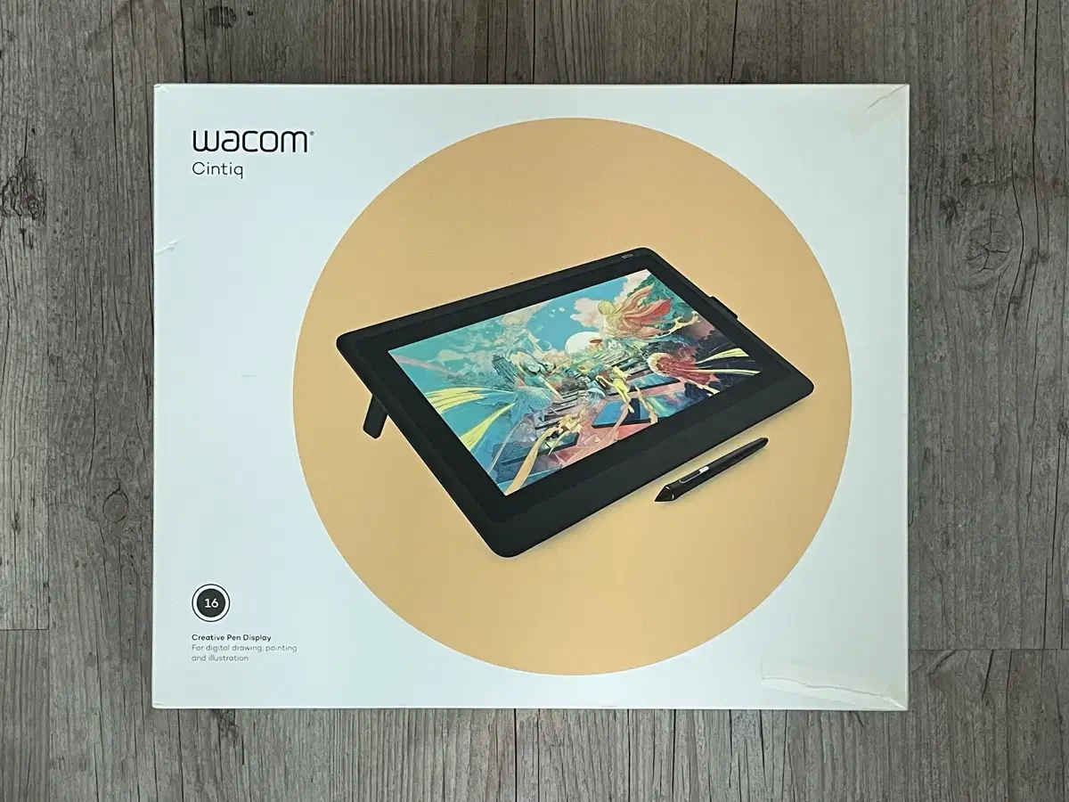 wacom 와콤 신티크 16 DTK-1660 판매합니다